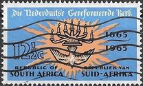 [The 300th Anniversary of Nederduites Gereformeerde Kerk (Dutch Reformed Church) in South Africa, typ JL]