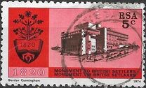 [Inauguration of British Settlers' Monument, Grahamstown, type NE]