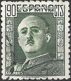 [Definitive Issue - General Franco, type AKN]