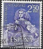 [The 300th Anniversary of the Death of Diego Rodriguez de Silva Velazquez, 1599-1660, type AVY]