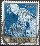 [Paintings by Dominikos Theotokopulos, El Greco - Stamp Day, Tipe AVT]