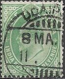 [King Edward VII, 1841-1910 - Inscription "INDIA POSTAGE & REVENUE", tip XAT]