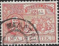 [The 300th Anniversary of the Birth of Admiral Michiel Adriaanszoon De Ruyter, 1607-1676, نوع M2]