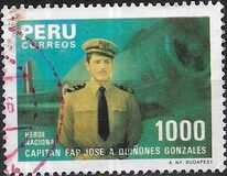 [The 44th Anniversary of the Death of Jose Abelardo Quinones Gonzales, Air Force Captain, 1914-1941, type AEL]