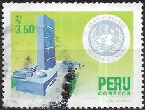 [The 40th Anniversary of the United Nations, type AFP]