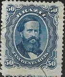 [Emperor Dom Pedro - White Wove Paper, տեսակ G]