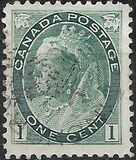 [Queen Victoria - Value in Bottom Corners, type Q1]