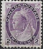 [Queen Victoria - Value in Bottom Corners, type Q2]