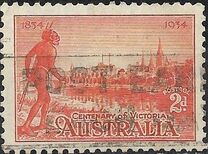 [The 100th Anniversary of the Colonization of Victoria, тип Q]