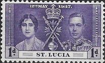 [Coronation of King George VI and Queen Elizabeth, tyyppi U]