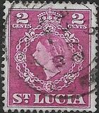 [Issues of 1949 but portrait of Queen Elizabeth II facing left and New Royal Cypher, 类型 AT1]