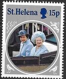 [The 85th Anniversary of the Birth of Queen Elizabeth the Queen Mother, tyyppi LI]