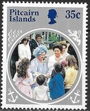[The 85th Anniversary of the Birth of Queen Elizabeth the Queen Mother, type JB]