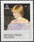 [The 21st Anniversary of the Birth of Princess Diana, 1961-1997, typ LW]