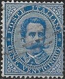 [King Umberto I, type Q3]