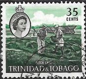 [Regina Elisabetta II, e Motivi locali- Filigrana: Scritta Corona di San Edoardo e CA multipla - Stampatore: Harrison & Sons Ltd., Scrivi BR]