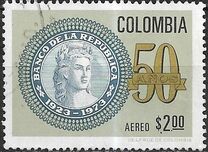 [Airmail - The 50th Anniversary of Republican Bank, tip AKU]