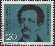 [The 100th Anniversary of the Death of Ferdinand Lasalle, වර්ගය JH]