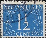 [Numeral Stamps, type E1]