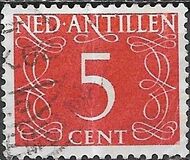 [Numeral Stamps, type E6]