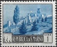 [Views of San Marino, Typ EG]