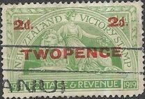 [No. 169 Surcharged in Red, प्रकार BE]