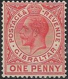 [Definitives - King George V, 1865-1936, type J1]