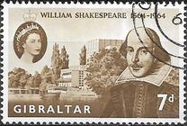 [William Shakespeare 1564-1964, ประเภท BM]
