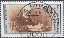 [The 100th Anniversary of the Discovery of Tuberkelbacille by Robert Koch, tip AHN]