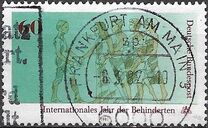 [International Year of Disabled Persons, тип AGA]