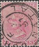 [Queen Victoria, New Watermark, type N1]