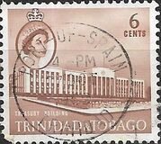 [Regina Elisabetta II, e Motivi locali- Filigrana: Scritta Corona di San Edoardo e CA multipla - Stampatore: Harrison & Sons Ltd., Scrivi BK]