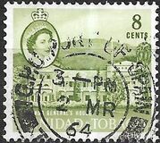 [Regina Elisabetta II, e Motivi locali- Filigrana: Scritta Corona di San Edoardo e CA multipla - Stampatore: Harrison & Sons Ltd., Scrivi BL]