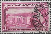 [Queen Elizabeth II, Landscapes and Buildings, type AY]
