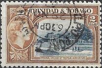 [Queen Elizabeth II, Landscapes and Buildings, type AV]