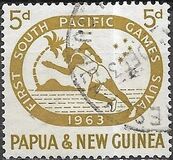 [The 1st Anniversary of the South Pacific Games - Suva, Fiji Islands, type AL]
