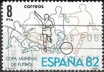 [Football World Cup - Spain, 类型 CRA]