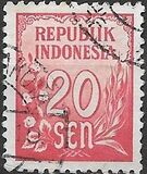 [Numeral Stamps, 유형 O8]