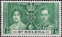 [The Coronation of King George VI and Queen Elizabeth, 类型 AD]