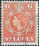 [Issues of 1949 but portrait of Queen Elizabeth II facing left and New Royal Cypher, 类型 AT5]