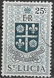 [Issues of 1949 but portrait of Queen Elizabeth II facing left and New Royal Cypher, 类型 AU]