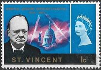 [Winston Spencer Churchill Commemoration, 1874-1965, type BU]