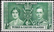 [Coronation of King George VI and Queen Elizabeth, type Q]