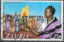 [The 50th Anniversary of the Birth of President Kaunda, tip DJ]