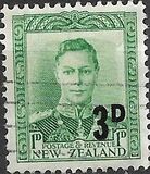 [King George VI Stamp of 1938 Surcharged, 类型 ET]