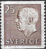 [King Gustaf VI Adolf of Sweden - New Values, Typ FA13]
