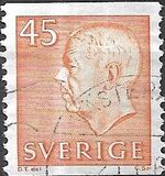[Tree Crowns & King Gustaf VI Adolf - New Values, tipas FA32]