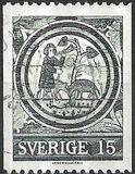 [Painting in Raada Church and The Grödinge Tapestry, Tip KV]