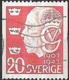 [The 40th Anniversary of the Reign of Gustav V, Scrivi CU3]