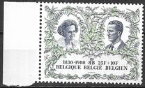 [The 150th Anniversary of Belgium Independence, Typ BAF]